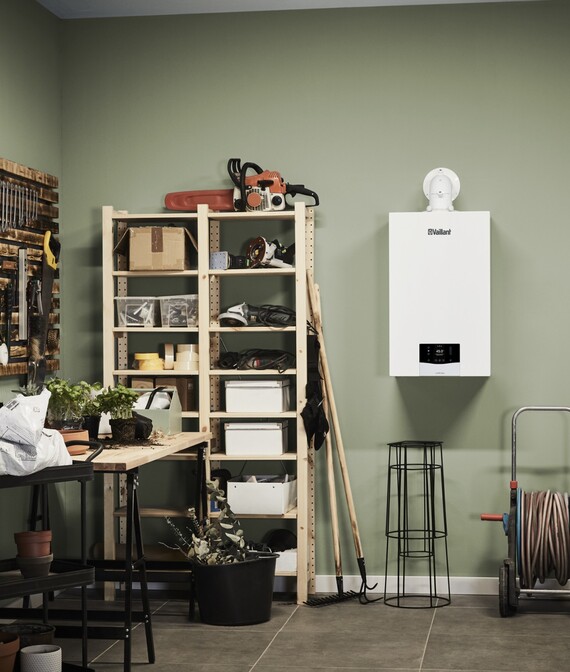 Caldaia murale a condensazione ecoTEC plus VMW