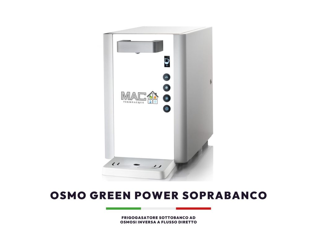 Depuratore OsmoGreen Power Soprabanco