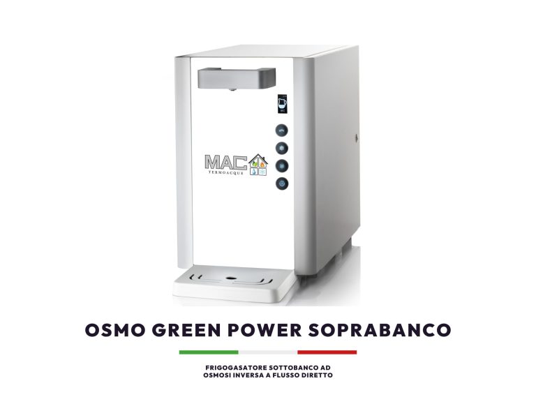 Depuratore OsmoGreen Power Soprabanco