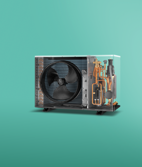 Pompa di calore monoblocco aroTHERM pro3